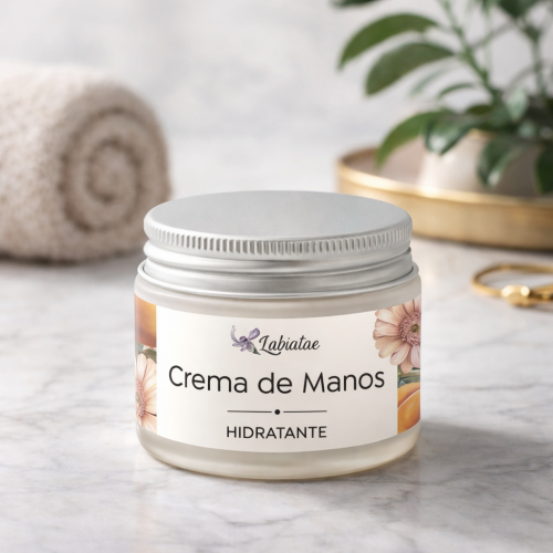 Crema de manos hidratante labiatae