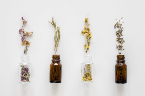 sesión de aromaterapia