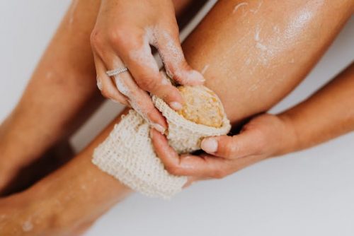 exfoliar piel todos los días