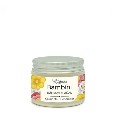 Bálsamo pañal calmante y reparador Bambini