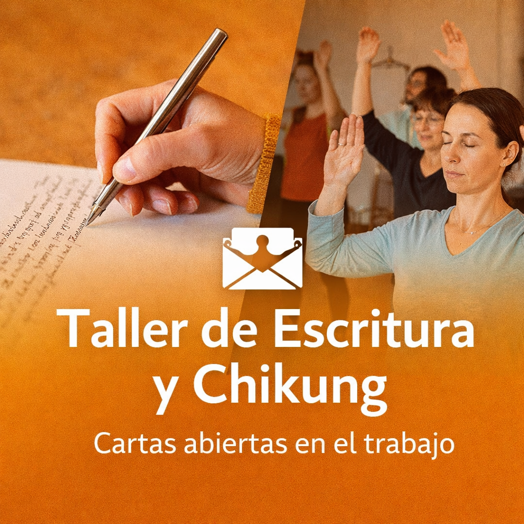 Taller de Chikung y escritura creativa en acción.