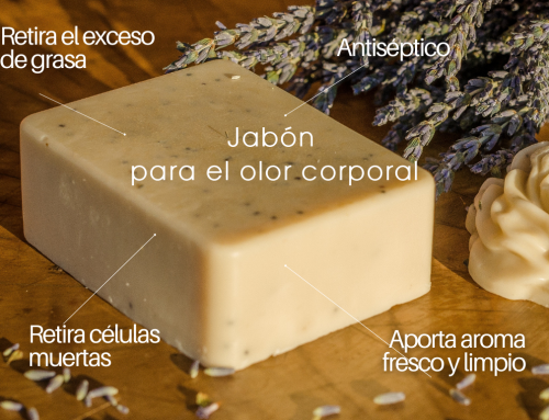 El jabón para el olor corporal (nonenal): cómo eliminar el “olor a viejo” de forma natural