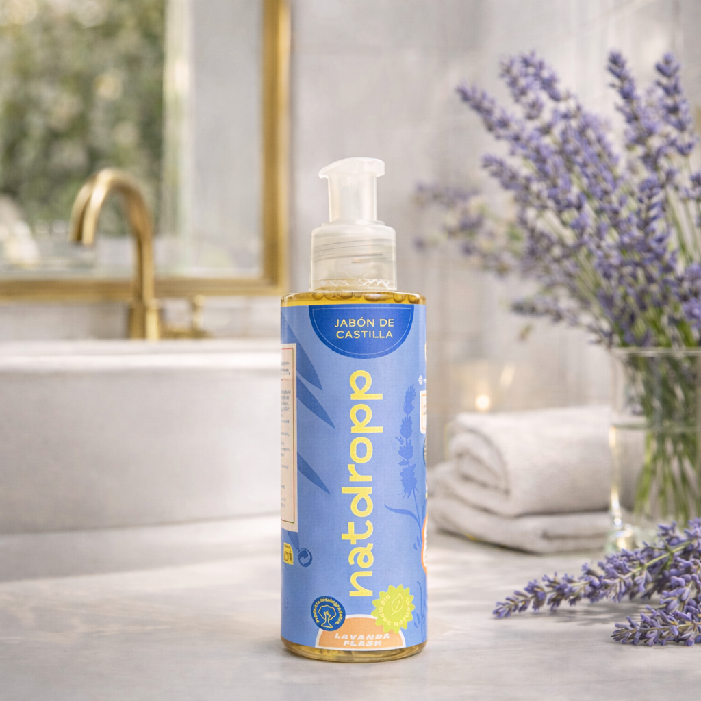 jabón castilla lavanda