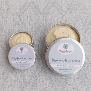 Desodorante en crema