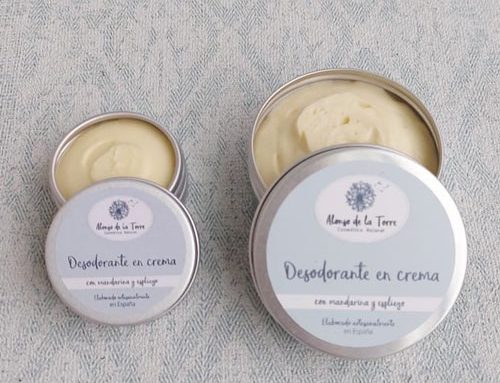 Desodorante natural eficaz: cómo elegir el más adecuado