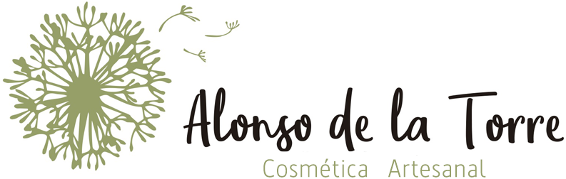 Logotipo Alonso de la Torre Cosmética Artesanal