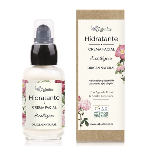 Crema facial hidratante ecológica, Labiatea, origen natural
