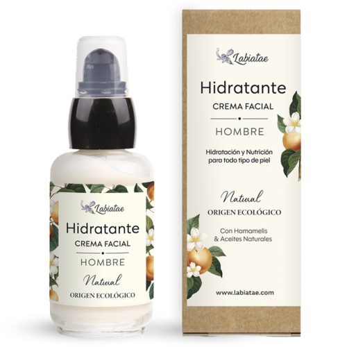 Hidratante para hombre, origen ecológico, Labitae.